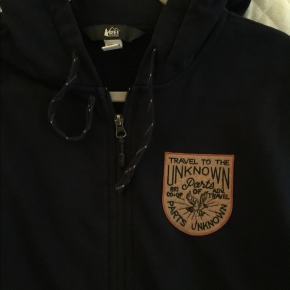 REI zip up hoodie jacket - Picture 5 of 6